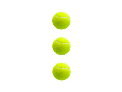 Набір мячів для великого тенісу SWDN Tennis Ball NE-TT-3 3 штуки