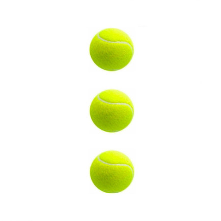 Набір м'ячів для великого тенісу SWDN Tennis Ball NE-TT-3 3 штуки