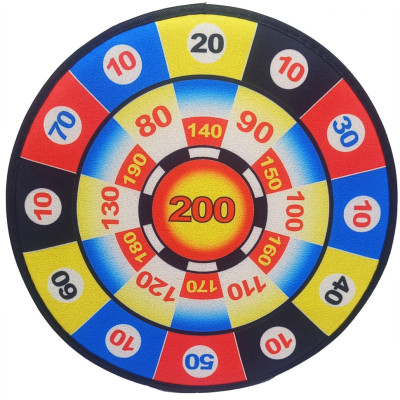 Дартс дитячий MR 1061-1 на липучці мячики 2 шт дротики 2 шт