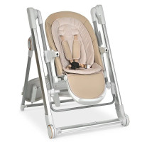 Стілець-гойдалка 2 в 1 "DEBUT" 1102 Gentle Beige Стілець-гойдалка 2 в 1 "DEBUT" 1102 Gentle Beige