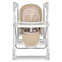 Стілець-гойдалка 2 в 1 "DEBUT" 1102 Gentle Beige Стілець-гойдалка 2 в 1 "DEBUT" 1102 Gentle Beige