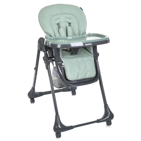 Стільчик для годування M 3233L-G Jade Green до 15 кг Стільчик для годування M 3233L-G Jade Green до 15 кг