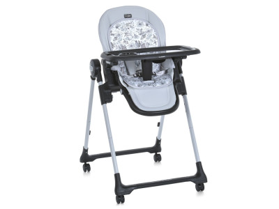 Стільчик для годування CRYSTAL ME 1037-B Gray до 15 кг