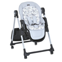 Стільчик для годування CRYSTAL ME 1037-B Gray до 15 кг
