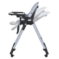 Стільчик для годування CRYSTAL ME 1037-B Gray до 15 кг