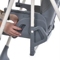 Стільчик-гойдалка для годування SWAN ME 1087-G Dark Gray