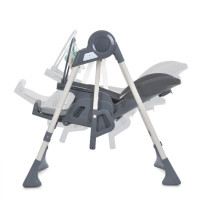 Стільчик-гойдалка для годування SWAN ME 1087-G Dark Gray