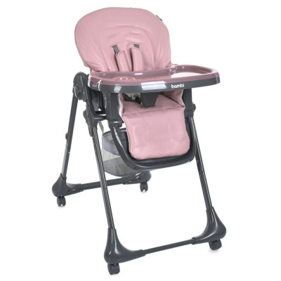 Стільчик для годування M 3233L-G Pink до 15 кг