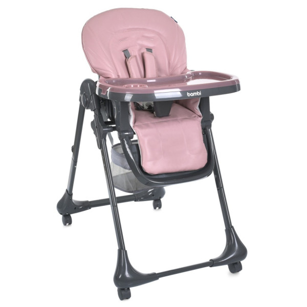Стільчик для годування M 3233L-G Pink до 15 кг