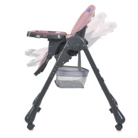 Стільчик для годування M 3233L-G Pink до 15 кг