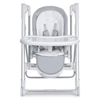 Стільчик для годування DEBUT ME 1102 Gentle Gray до 15 кг