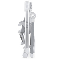 Стільчик для годування DEBUT ME 1102 Gentle Gray до 15 кг