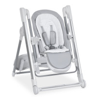 Стільчик для годування DEBUT ME 1102 Gentle Gray до 15 кг