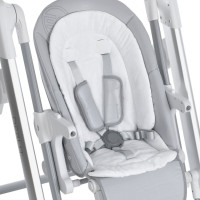 Стільчик для годування DEBUT ME 1102 Gentle Gray до 15 кг