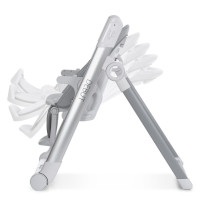 Стільчик для годування DEBUT ME 1102 Gentle Gray до 15 кг