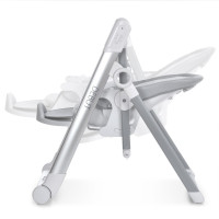 Стільчик для годування DEBUT ME 1102 Gentle Gray до 15 кг
