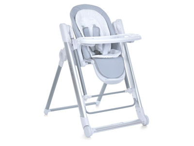 Стільчик для годування DEBUT ME 1102 Gentle Gray до 15 кг