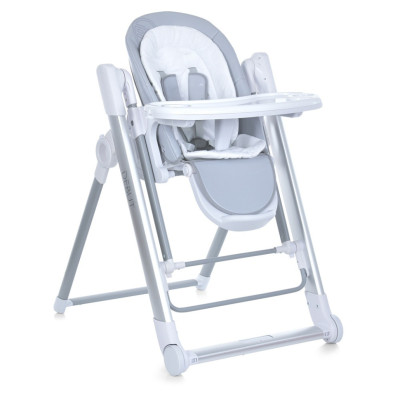 Стільчик для годування DEBUT ME 1102 Gentle Gray до 15 кг