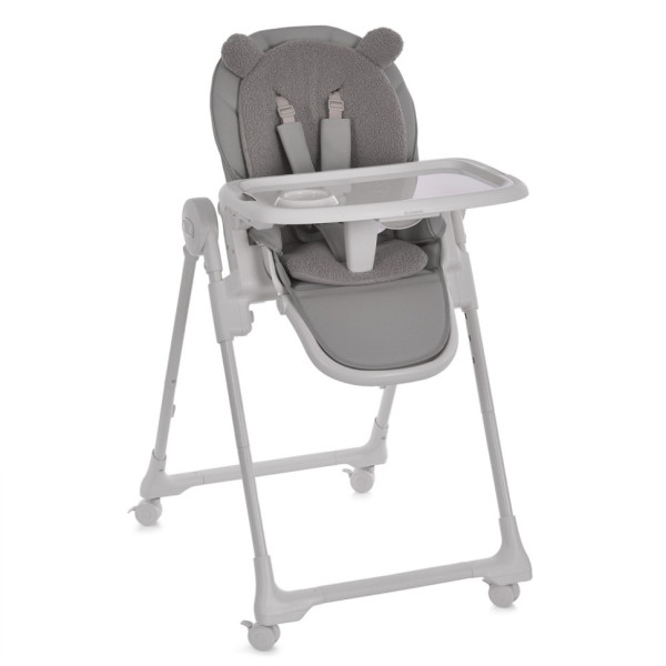 Стільчик для годування CRYSTAL ME 1037 Bear Gray Стільчик для годування CRYSTAL ME 1037 Bear Gray