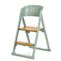 Дитячий стільчик для годування 4 в 1 GROWEE ME 1222 Sage Green Дитячий стільчик для годування 4 в 1 GROWEE ME 1222 Sage Green