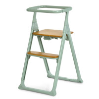 Дитячий стільчик для годування 4 в 1 GROWEE ME 1222 Sage Green Дитячий стільчик для годування 4 в 1 GROWEE ME 1222 Sage Green