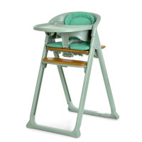 Дитячий стільчик для годування 4 в 1 GROWEE ME 1222 Sage Green Дитячий стільчик для годування 4 в 1 GROWEE ME 1222 Sage Green