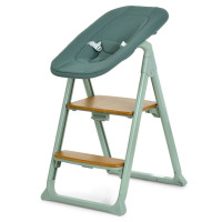 Дитячий стільчик для годування 4 в 1 GROWEE ME 1222 Sage Green Дитячий стільчик для годування 4 в 1 GROWEE ME 1222 Sage Green