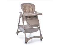 Стільчик для годування "STEADY" El Camino ME 1177 Taupe Beige до 15 кг
