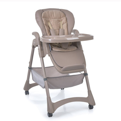 Стільчик для годування "STEADY" ME 1177 Taupe Beige до 15 кг