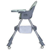 Стільчик для годування M 5722 Mint до 20 кг складаний 5-ти точковий екошкіра
