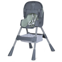 Стільчик для годування M 5722 Mint до 20 кг складаний 5-ти точковий екошкіра