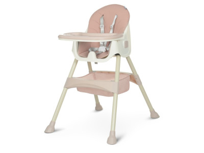 Стільчик для годування M 4136-2 Pink рожевий Стільчик для годування M 4136-2 Pink рожевий