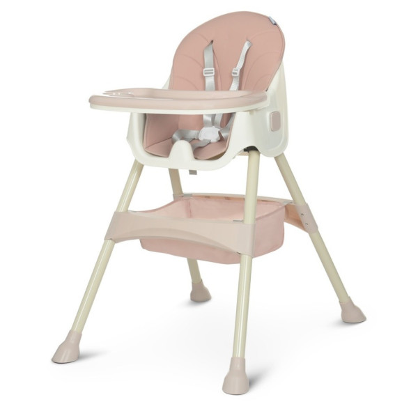 Стільчик для годування M 4136-2 Pink рожевий Стільчик для годування M 4136-2 Pink рожевий