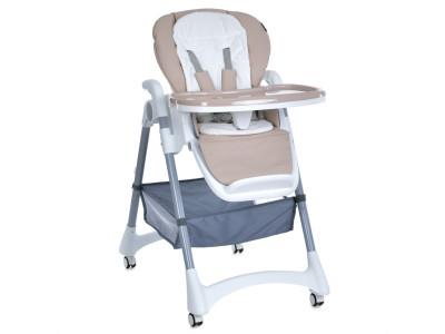 Дитячий стільчик для годування STEADY ME 1177 Cream Beige
