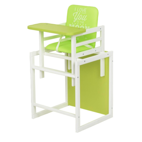 Стільчик для годування 2 в 1 Color лайм Стільчик для годування 2 в 1 Color лайм