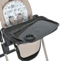 Стілець для годування ME 1037-B CRYSTAL Beige до 15 кг