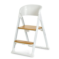 Дитячий стільчик для годування 4 в 1 GROWEE ME 1222 White