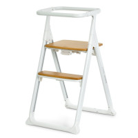 Дитячий стільчик для годування 4 в 1 GROWEE ME 1222 White