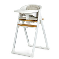 Дитячий стільчик для годування 4 в 1 GROWEE ME 1222 White
