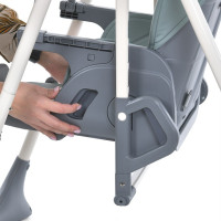 Стільчик-гойдалка для годування SWAN ME 1087-G Pale Green