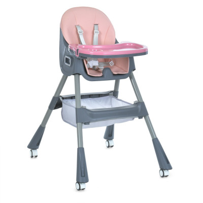 Стільчик для годування M 5722 Pink рожевий