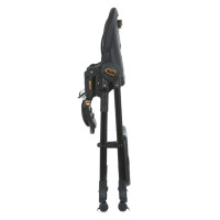 Стілець для годування ME 1037-B CRYSTAL Black Gold до 15 кг