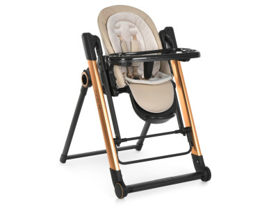 Дитячий стільчик для годування DEBUT ME 1102 Posh Beige