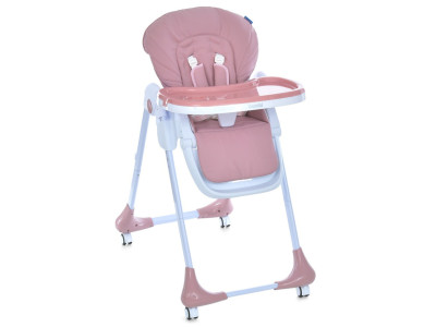 Дитячий стільчик для годування M 3233L Pink