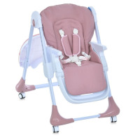 Дитячий стільчик для годування M 3233L Pink