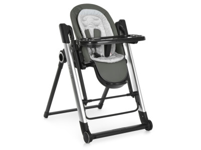 Багатофункціональний стільчик для годування DEBUT ME 1102 Dark Gray
