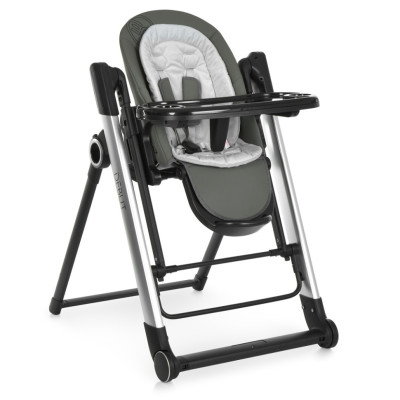 Багатофункціональний стільчик для годування DEBUT ME 1102 Dark Gray