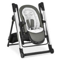 Багатофункціональний стільчик для годування DEBUT ME 1102 Dark Gray