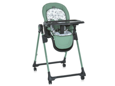 Стілець для годування ME 1037-B CRYSTAL Green до 15 кг Стілець для годування ME 1037-B CRYSTAL Green до 15 кг