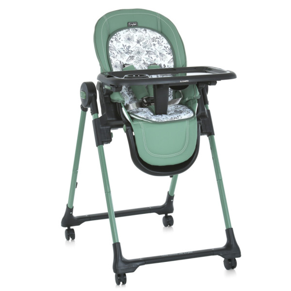 Стілець для годування ME 1037-B CRYSTAL Green до 15 кг Стілець для годування ME 1037-B CRYSTAL Green до 15 кг